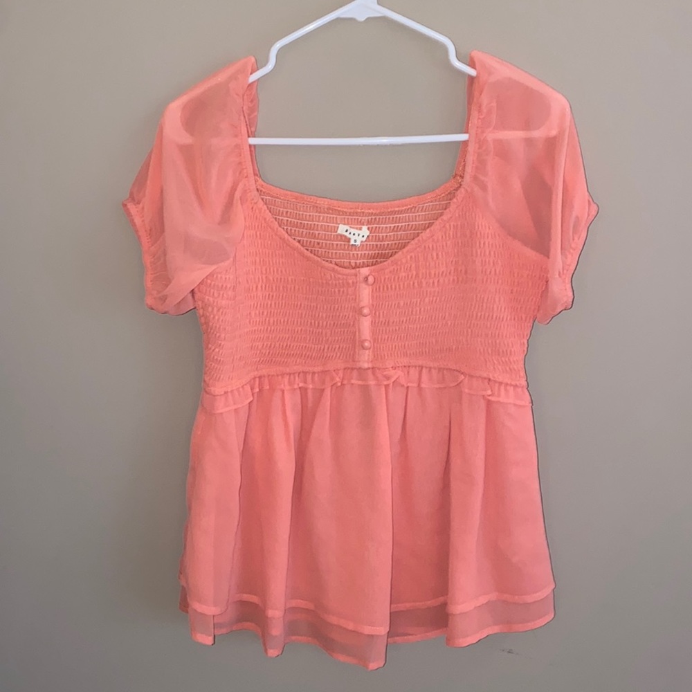 Pink Blouse